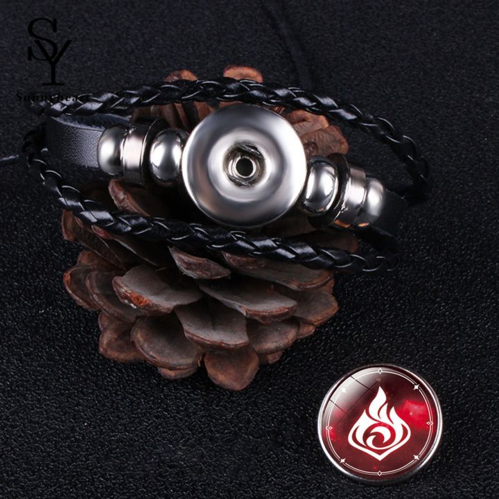 Sunny%20Time%20Gem%20Braided%20Genshin%20Bracelet%20Multi%20Layers%20Faux%20Leather%20Genshin%20Bracelet%20Hand%20Decoration%20-%20Image%204