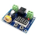 XH-M609 DC 12V-36V Charger Module Voltage OverDischarge Battery Protection Precise Undervoltage Protection Module Board. 