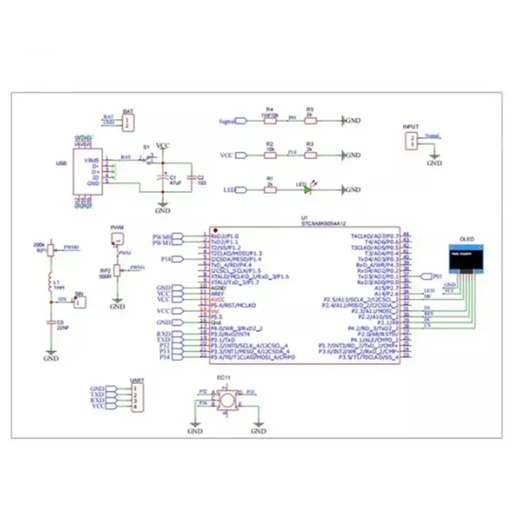 DIY%20Mini%20Digital%20Oscilloscope%20Kit%20STC8K8A%20Microcontroller%20Microcontroller%20Electronic%20Training%20Welding%20Practice%20Spare%20Parts%20Accessories%20Parts%20-%20Image%203