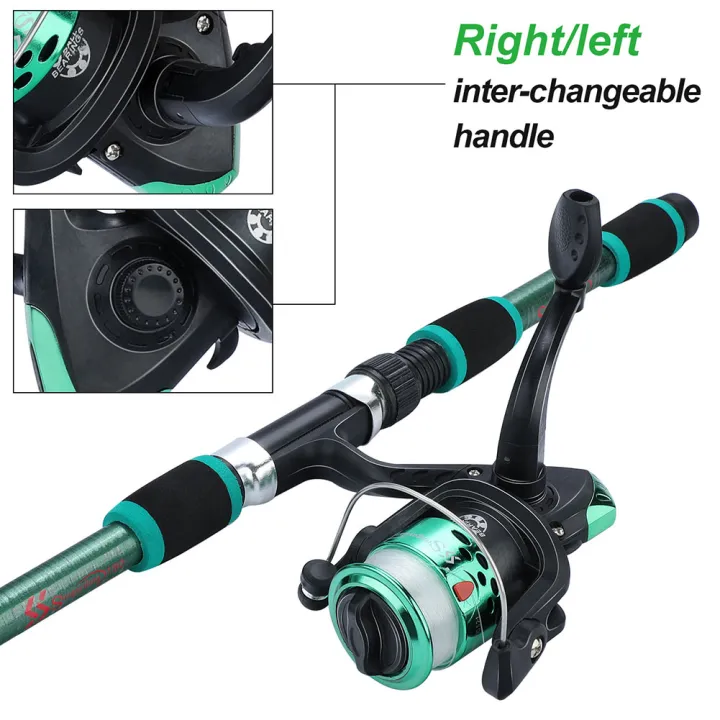bellylady%20Portable%201.8m%20Telescopic%20Fishing%20Rod%205.5:1%20Gear%20Ratio%20Spinning%20Fishing%20Reel%20Set%20With%20Fishing%20Line%20Fishing%20Gear%20-%20Image%208