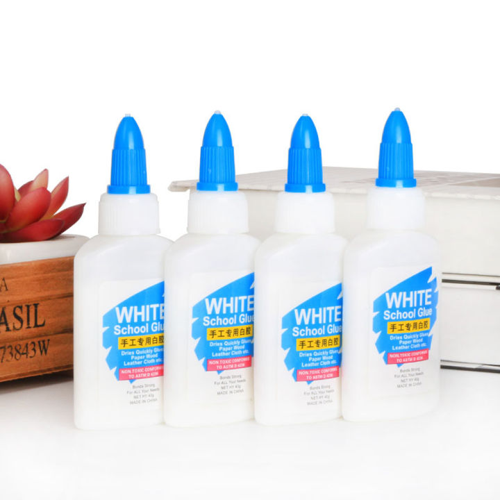 1/4PCS%2040ML%20Handmade%20White%20Glue%20Sticks%20Bonding%20Paper%20Crafts%20Student%20Stationery%20Gift%20Office%20School%20Supply%20Home%20Adhesive%20Tool%20-%20Image%209