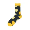 Cute Cotton Crew Socks Flamingo Puppy Cow Banana Kiwi Korean Style Funny Novelty Pink White Gift  Novelty. 