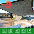 Outdoor Canopy Shade Cloth Premium Uv-proof Sunblock Net for Greenhouse Canopy Shade Easy Install Sun Protection for Vegetables Buyer's Choice Shade Cloth. 
