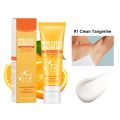 85g Armpit Private Part Body Deodorant Cream Beauty Health Clean Long Lasting Tangerine Soda Free Refreshing Odor Remove. 