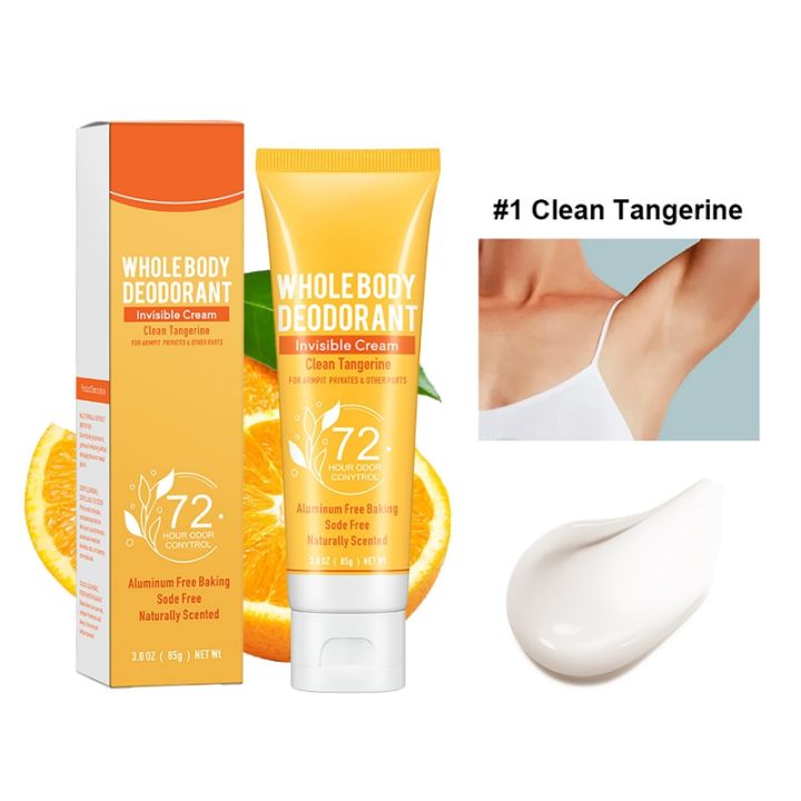85g%20Armpit%20Private%20Part%20Body%20Deodorant%20Cream%20Beauty%20Health%20Clean%20Long%20Lasting%20Tangerine%20Soda%20Free%20Refreshing%20Odor%20Remove%20-%20Image%207