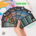 Rainbow Color Index Memo Pad Posted It Sticky Notes Paper Sticker Notepad Bookmark School Supplies Kawaii Stationery. 