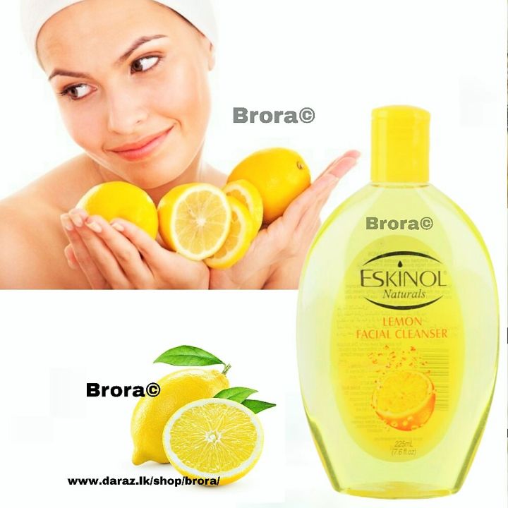 Eskinol Naturals Lemon Facial Cleanser 225ml