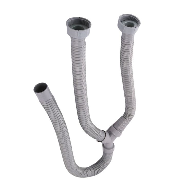 3.3Ft%20Washing%20Machine%20PVC%20Y%20Shaped%20Drain%20Discharge%20Hose%20Washer%20Pipe%20Connector%20-%20Image%203