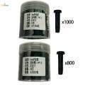 Badminton Racket Racquet Grommets Eyelets Stringing Machines Tools Replacement Durable String Protector for Gear Stringing Accessory Tennis , Single Wire Tube. 