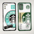 POCO M3 Starbucks Series High Quality Shopila Cover Full Lens Protective Transparent TPU Case For Xiaomi Mi POCO M3. 