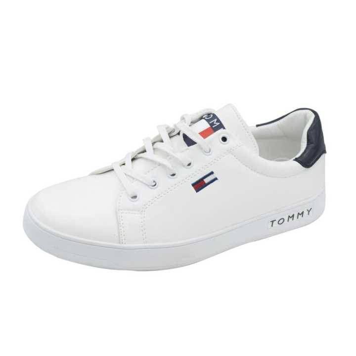 Men's Casual Shoes - White