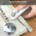 Vocoal Sealer Machine 2 In 1 Portable Sealer Mini Sealer Rechargeable Handheld Vacuum Sealer Snacks Sealer Fresh Food Saver Packaging Plastic Machine for Plastic Bag Kitchen Accessories. 
