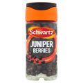 Schwartz Juniper Berries 28g (UK). 