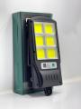 Solar Light - LED Street Lamp Solar Powered - Daylight - Security - Outdoor Street Spotlight with Motion Sensor - Garden Solar Wall Lamp. 