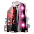 Core i3 H61 Motherboard DDR3 8 GB RAM GTX 550 Ti 1GB VGA GTA V Pro GF Z2 Gaming PC. 