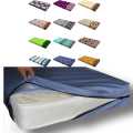 6.5×6.5 (9 inch) Big Size Cotton Zippered Mattress Cover 78*78*9. 