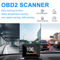 For Car A203 OBD2 On-Board Computer Car Digital Computer Trip Display Speed Fuel Consumption Gauge OBD2 Scanner. 