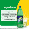 Sprite Lemon & Lime Flavoured, Clear Soft Drink with No Added Colours, Recyclable Bottle, 1500 ML. 