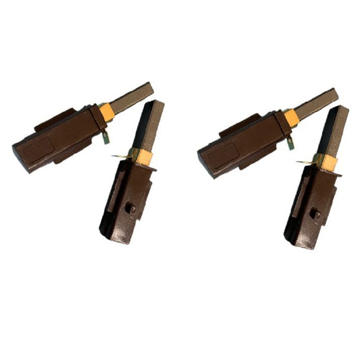 ZYAMY 4 Spazzole Di Carbone Per Motore Aspirapolvere – Sostituzione Per Ametek Lamb 2311480, 333261, 33326-1