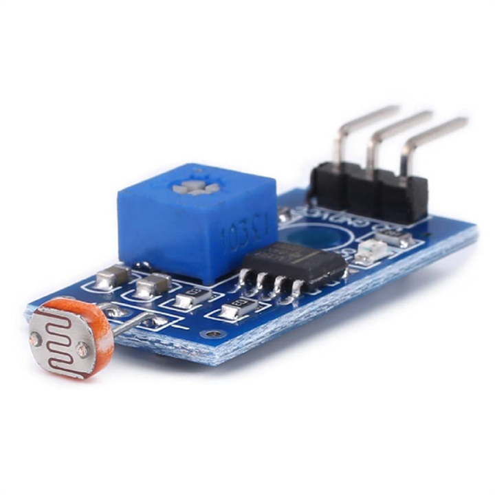 Stylish-5MM%20LDR%20Photosensitive%20Sensor%20Module%20Sensor%20Module%20Digital%20Detection%20LM393%203%20Pins%20For%20Arduino%20-%20Image%205