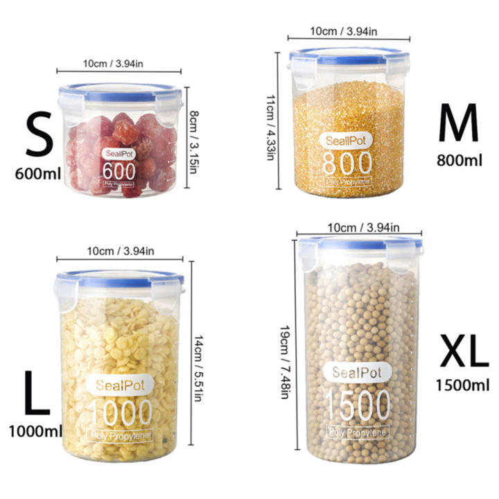 Food-grade%20Sealed%20Jars%20Large%20Capacity%20Transparent%20Plastic%20Sorting%20Grain%20Cans%20Pot%20Kitchen%20Refrigerator%20Preservation%20Storage%20Box%20-%20Image%207