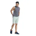 Moose Men's Slim Fit Chino Short - Mint Green 7. 