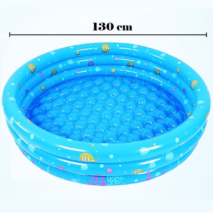 Intime%203%20Ring%20Swimming%20Pool%20-%20130cm%20Portable%203%20Layer%20Circle%20Baby%20Swimming%20Pool%20-%20Image%205