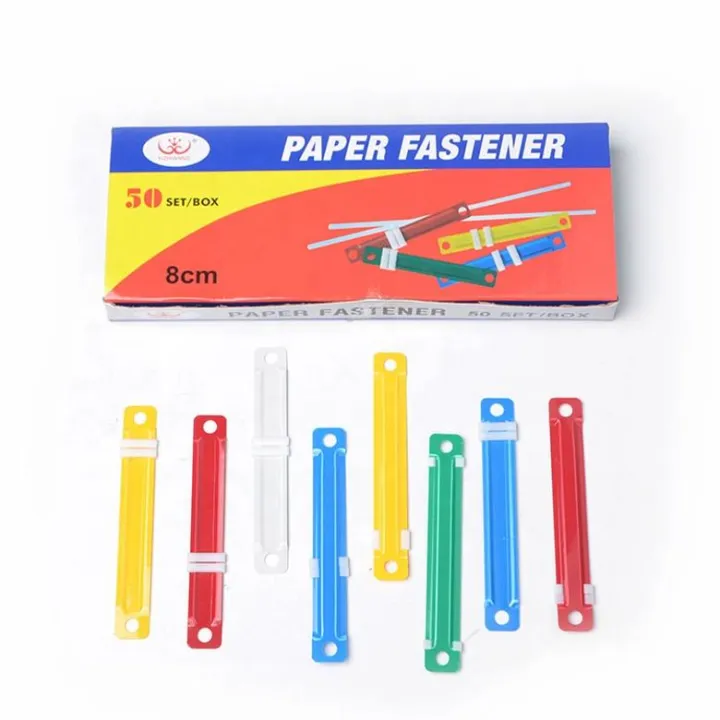 Paper File Fasteners 50 set Box