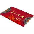Thick washable Bedroom Spring Festival Anti-slip Chinese Carpet Porch Mat Rug Door. 