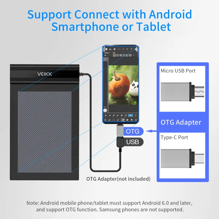 VEIKK%20S640%20Graphics%20Drawing%20ta-blet%206%20x%204%20Inch%20Active%20Area%208192%20Levels%20Pressure%20Art%20Graphics%20ta-blet%20with%20batt-ery-free%20Stylus%208%20Pen%20Nibs%20Compatible%20with%20Windows%20Mac%20OS%20Andr-oid%20for%20Painting%20Designing%20Online%20Teaching%20-%20Image%206