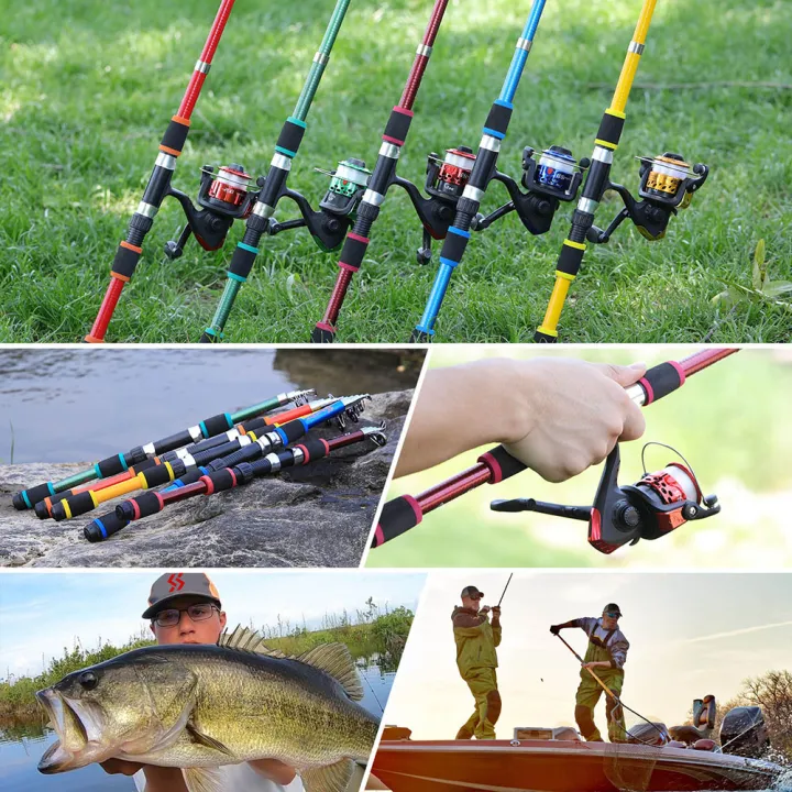 bellylady%20Portable%201.8m%20Telescopic%20Fishing%20Rod%205.5:1%20Gear%20Ratio%20Spinning%20Fishing%20Reel%20Set%20With%20Fishing%20Line%20Fishing%20Gear%20-%20Image%209