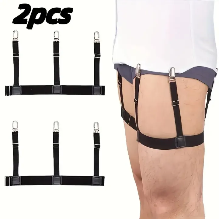 1pc%20Men'S%20Shirt%20Stays%20-%20Adjustable%20Elastic%20Shirt%20Straps,%20Invisible%20Shirt%20Holders,%20Suitable%20for%20Formal%20Occasions,%20Prevents%20Shirt%20Creases,%20Is%20an%20Ideal%20Gift%20for%20Workplace%20Me%20-%20Image%202