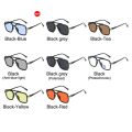 Luxury Metal Frame Square Iron Man Sun Glasses Eyeglasses for Men Women Tony Stark Sunglasses Spider-Man Sun Glasses. 