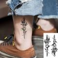 Waterproof Temporary Birds Fly Tattoo Stickers Body Art Hand Foot for Girl Women Men. 