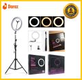 10 inch selfie Ring Light With 7ft Stand Tripod For YouTube, Online Classes, TikTok & Photography. 