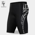 Sunnyheart Men Swimming Pants Men's Quick Dry Color Matching Swimming Trunks for Water Sports Slim Fit Breathable Mid Waist Bathing Boxers Surfing Shorts Long Swim Trunks. 