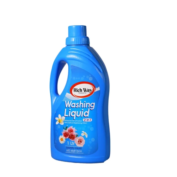 Herb Line Rich Way Washing Liquid- Loundry Liquid -1L ( 2 in 1 )