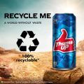 Thums Up Cold Drink | Soft Drink with Strong Taste | Spicy & Fizzy Cold Drink | Recyclable Can, 300 ml (Pack of 6)   (FROM INDIA) SAM. 