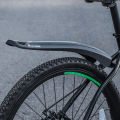 2Pcs Bike Fenders Mudguard Dustproof Bicycle Mud Guard Universal Cycling Splash Guard Splash Proof for 26 27.5 29 Inch Bike. 