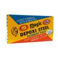 Strong Metal Repair Glue Magic Depoxi Steel Economy Pack High Strength Cold Welding Glue  Magic Glue Depoxy Magic Magic Steel Parts Repair Casting Adhesive Heat Resistance AB Glue Sealant. 