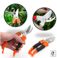 Pruning Shears 8 inch Garden Scissors Garden Shears Tree Trimmers Secateurs Clipper Tools. 