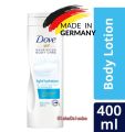 DOVE Nourishing Body Care Light Hydro or LIGHT CARE Body Lotion Dlhr Refreshing 48H for Normal Skin 400ml. 