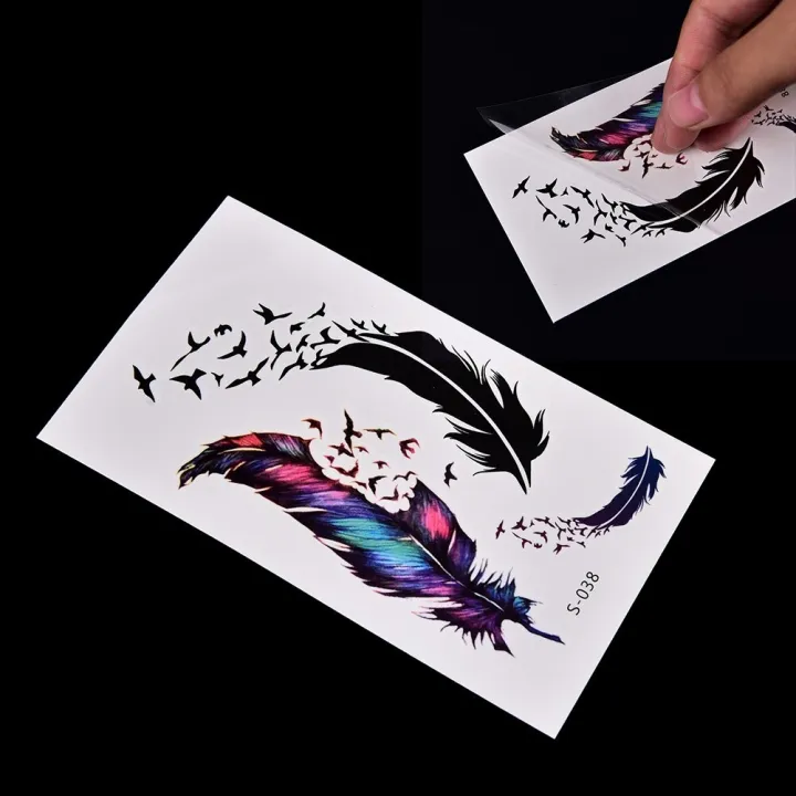 Waterproof%20Temporary%20Fly%20Tattoo%20Stickers%20Body%20Art%20Hand%20Foot%20for%20Girl%20Women%20Men%20-%20Image%205