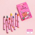 8/12Colors Crayons Pastel Art Pen Drawing Paint Graffiti Pen School Office Art Supplies Stationery Crayons for Kids. 