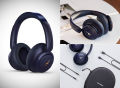 Soundcore by Anker Life Q30 Hybrid Active Noise Cancelling Headphones with Multiple Modes, Hi-Res Sound, Custom EQ via App, 40H Playtime, Comfortable Fit, Bluetooth Headphones, Multipoint Connection. 