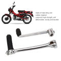 Kickstart Lever Sturdy Motorcycle Gear Shifter Rustproof Stable Anti Deformation High Strength Professional for Bike. 