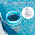 8926 Skimmer Replacement Weir Door Flap and 8928 Pool Skimmer Basket for Above Ground and in Ground Swimming Pool Replacement Parts. 