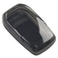 ShopSphere Black Transparent Car Key Fob Case Cover For Toyota For Corolla Cross For RAV4 Prime For Mirai For Land Cruiser For Sienna. 