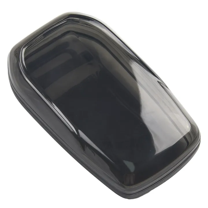 ShopSphere%20Black%20Transparent%20Car%20Key%20Fob%20Case%20Cover%20For%20Toyota%20For%20Corolla%20Cross%20For%20RAV4%20Prime%20For%20Mirai%20For%20Land%20Cruiser%20For%20Sienna%20-%20Image%202