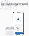 Airpods Pro 2nd Generation Wireless Earbuds with Touch Control, Wireless Charging Case, and Find My Device Feature for iOS and Android. 